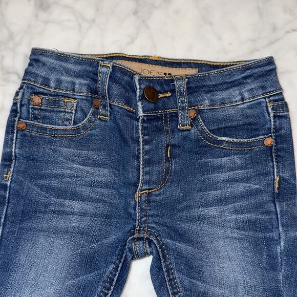 Joe's Jeans Classic Blue Kids Denim 6M - Picture 4 of 4